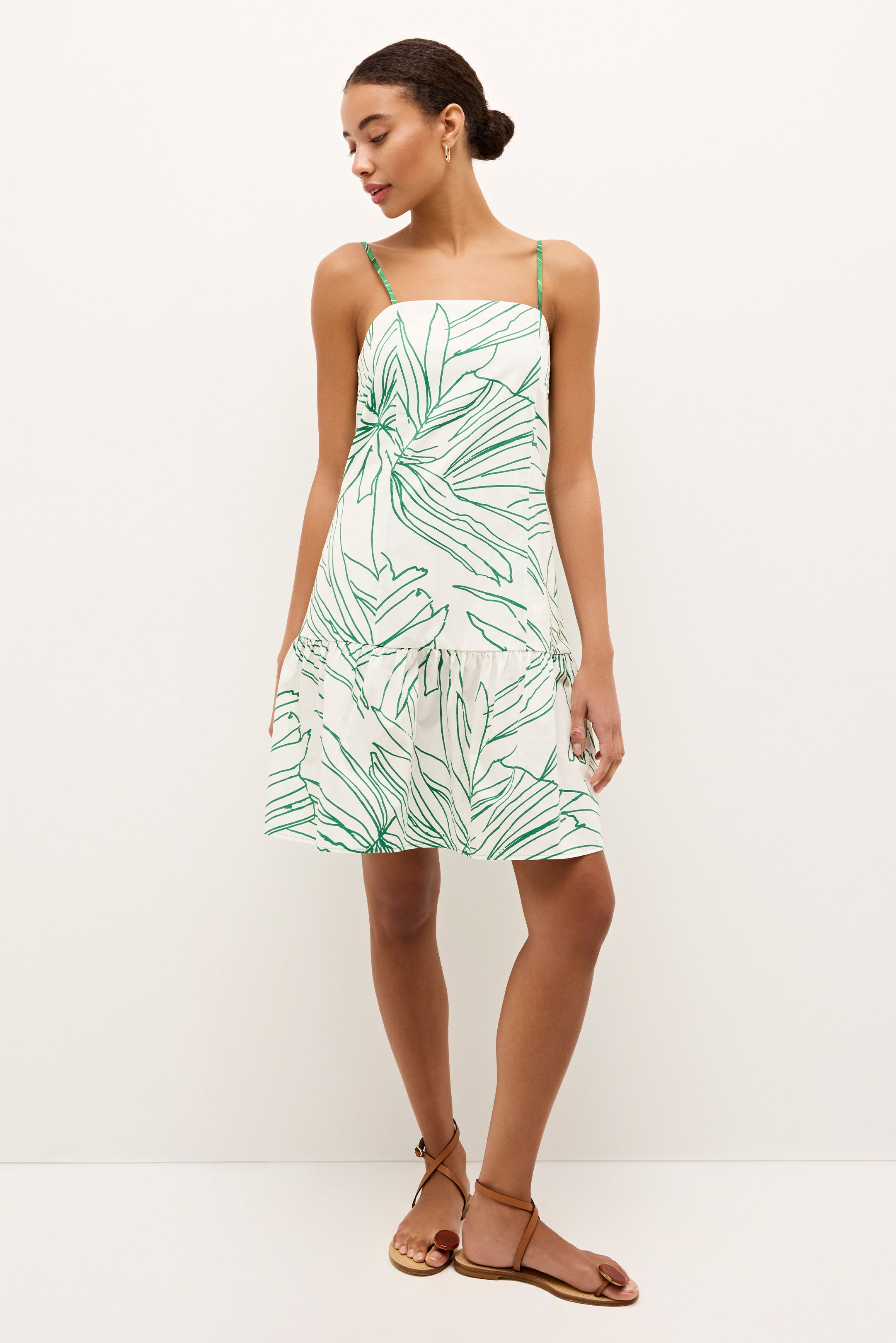 ANITA DRESS PALM / 8 ANITA DRESS PALM / 8