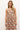 Sleeveless flow summer dress with retro inspired print and relaxed fit