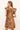 Lightweight summer dress with allover multicolored tribal print and relaxed fit