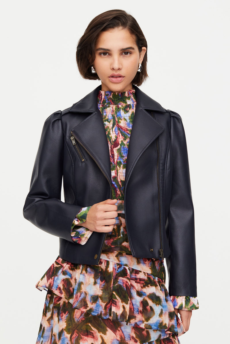 MAEVE MOTO JACKET – Marie Oliver