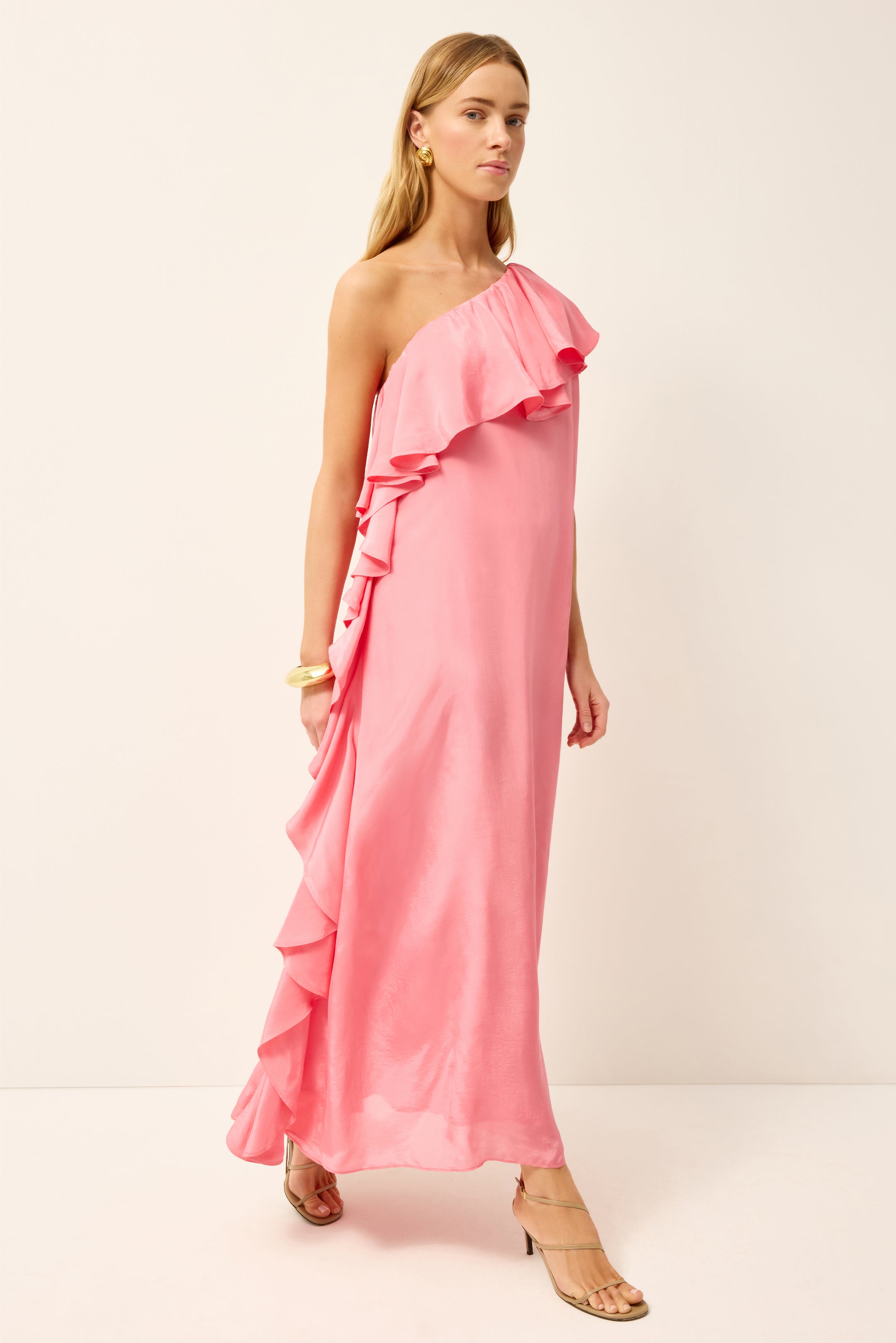 Mora Dress - Pink Lemonade / L Mora Dress - Pink Lemonade / L