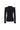Black ribbed turtleneck