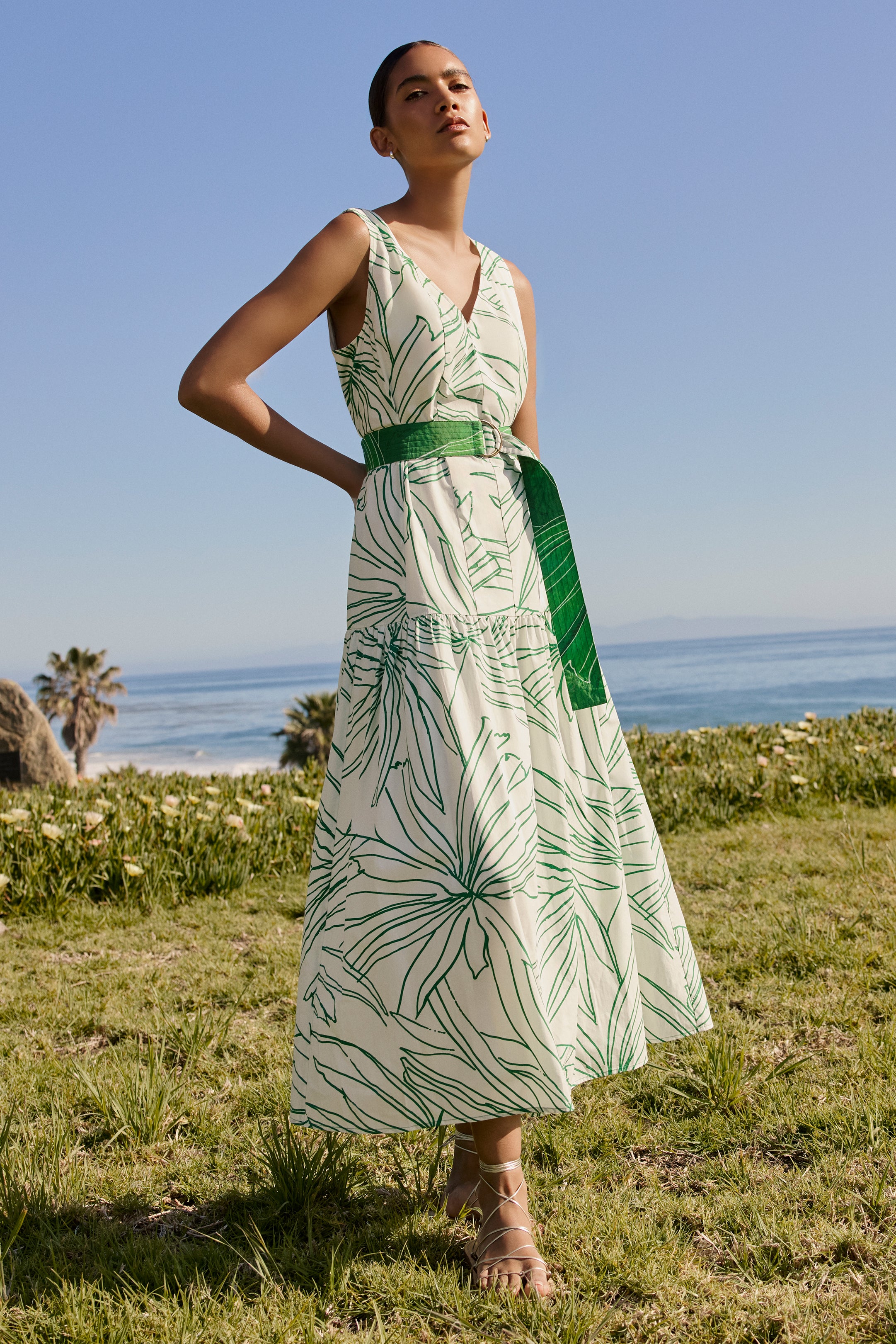 marie oliver green dress Marie Oliver- Adalyn 4 / VERDURE