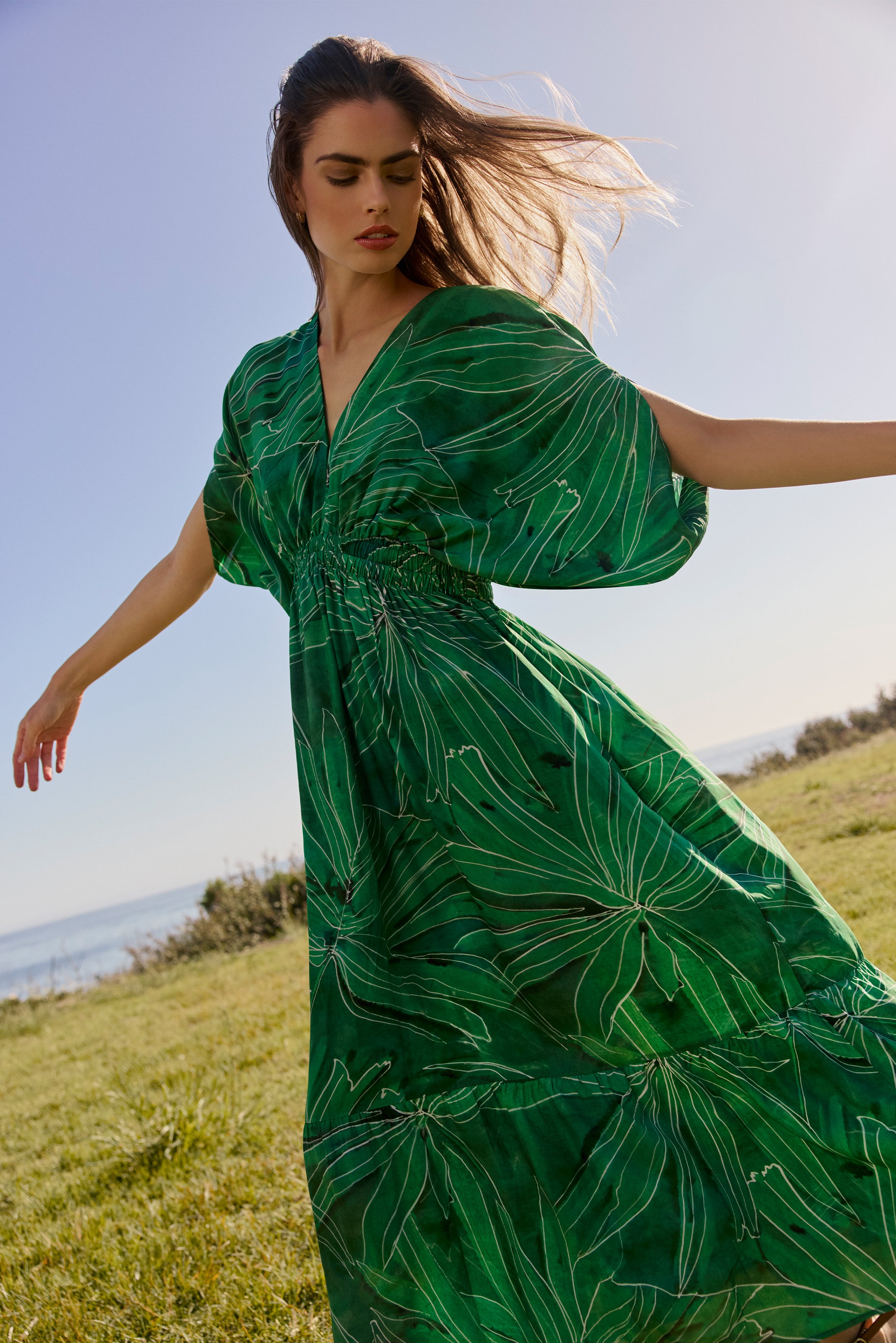 VENUS CAFTAN AMAZON / 2X VENUS CAFTAN AMAZON / 2X