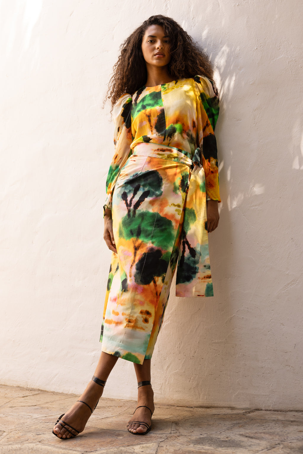 Marie Oliver Hughes Dress