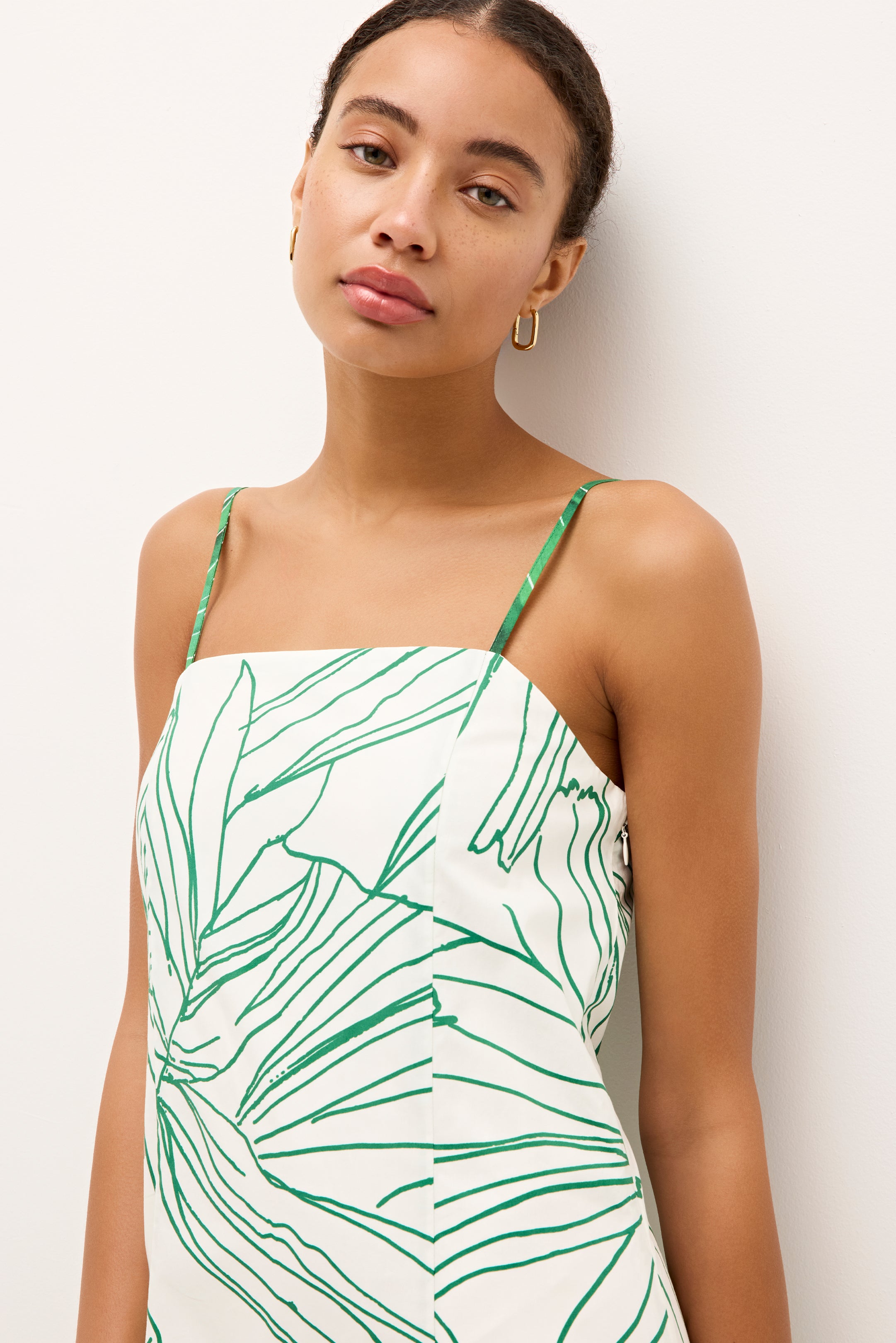 ANITA DRESS PALM / 8 ANITA DRESS PALM / 8