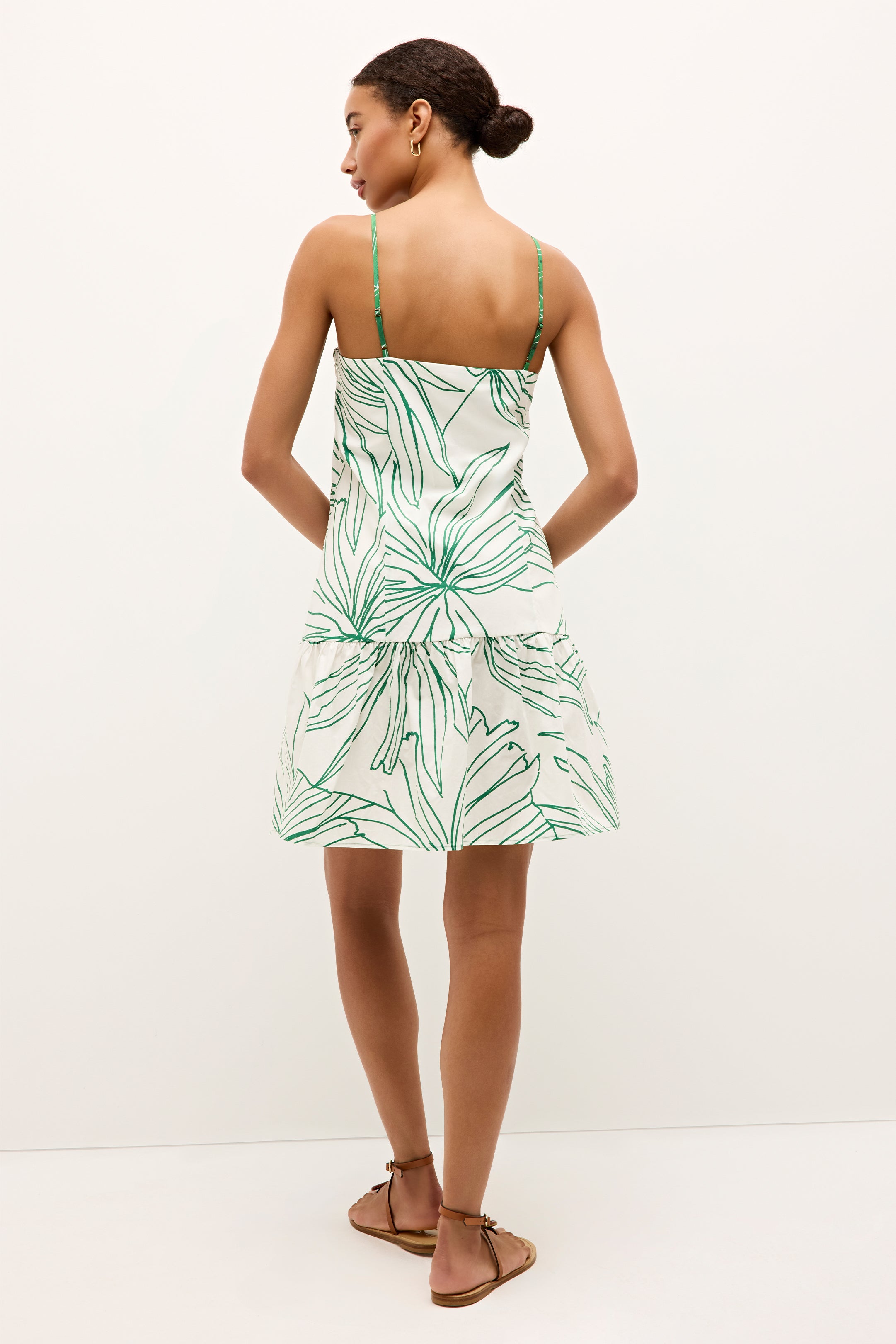 ANITA DRESS PALM / 8 ANITA DRESS PALM / 8