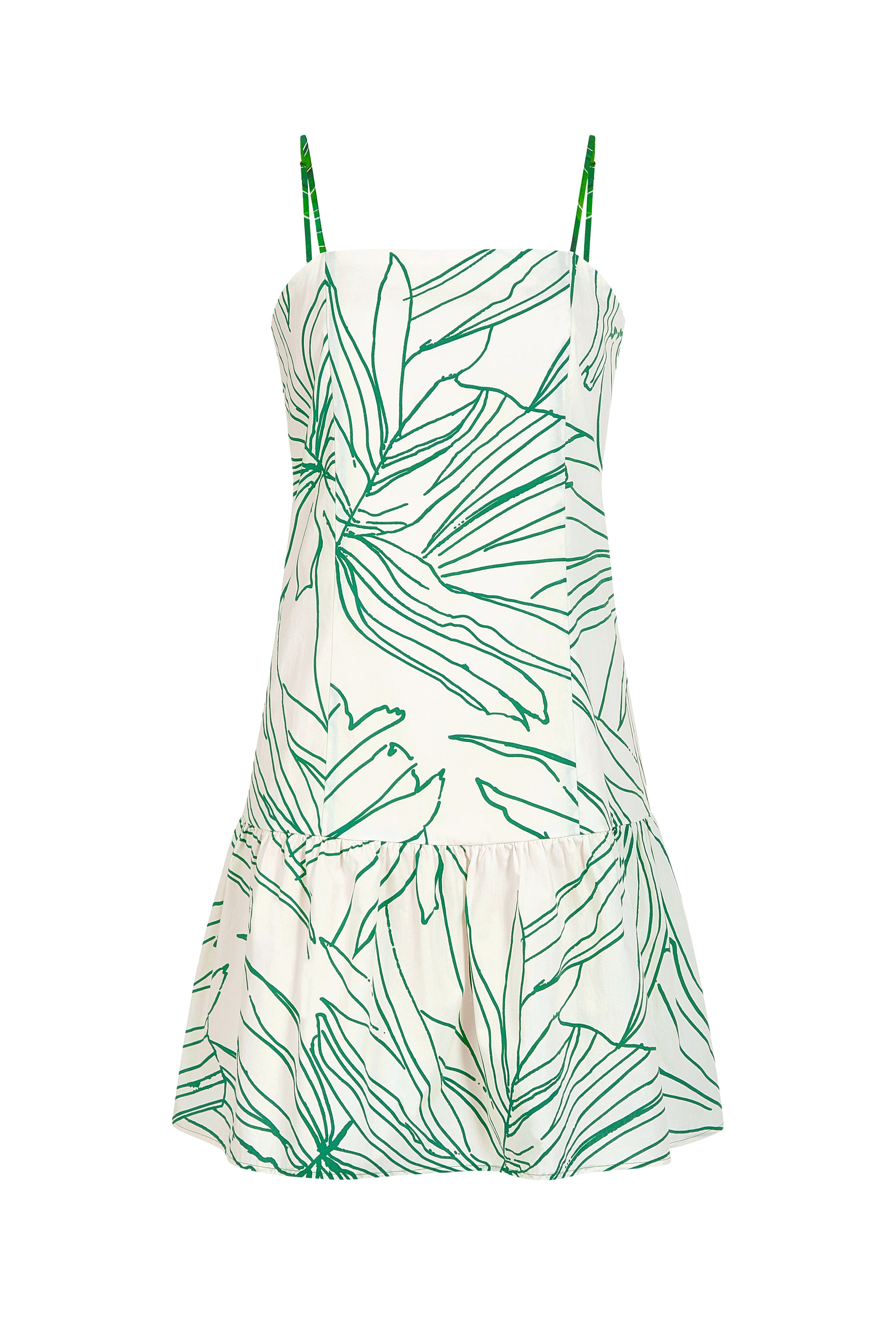 ANITA DRESS PALM / 8 ANITA DRESS PALM / 8