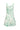 Casual sundress with botanical print, empire waist and slim straps 