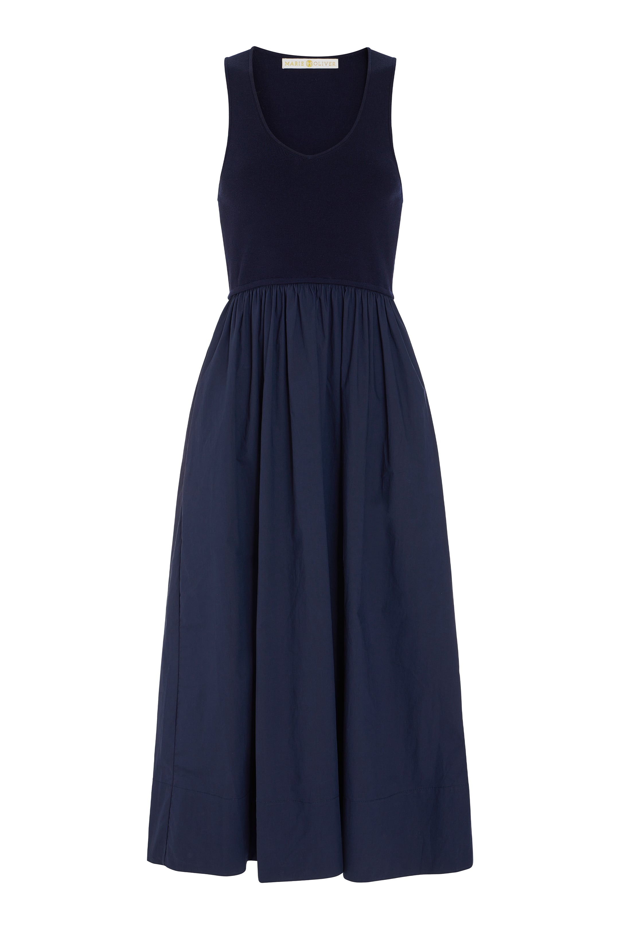 anya midi dress Anya Dress Naval / XL