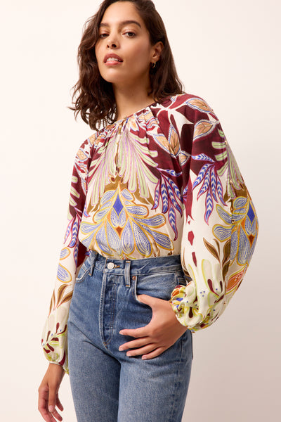 ARABELLA BLOUSE – Marie Oliver
