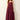 Purple pleated maxi dress
