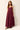 Purple pleated maxi dress