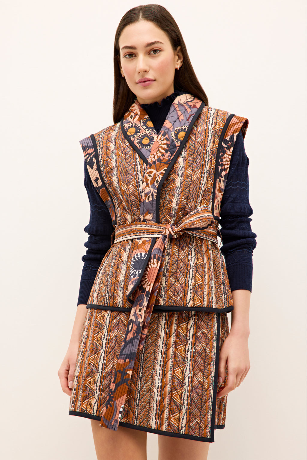 BOWIE REVERSIBLE VEST