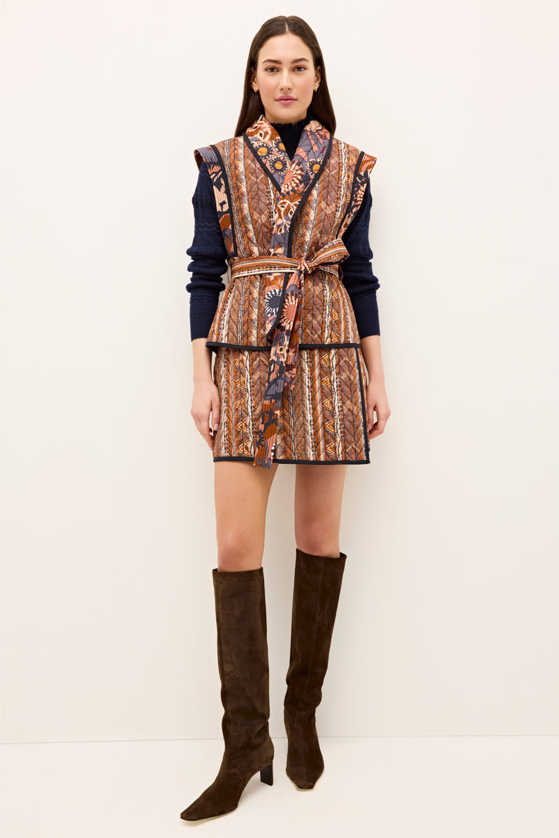 BOWIE REVERSIBLE VEST