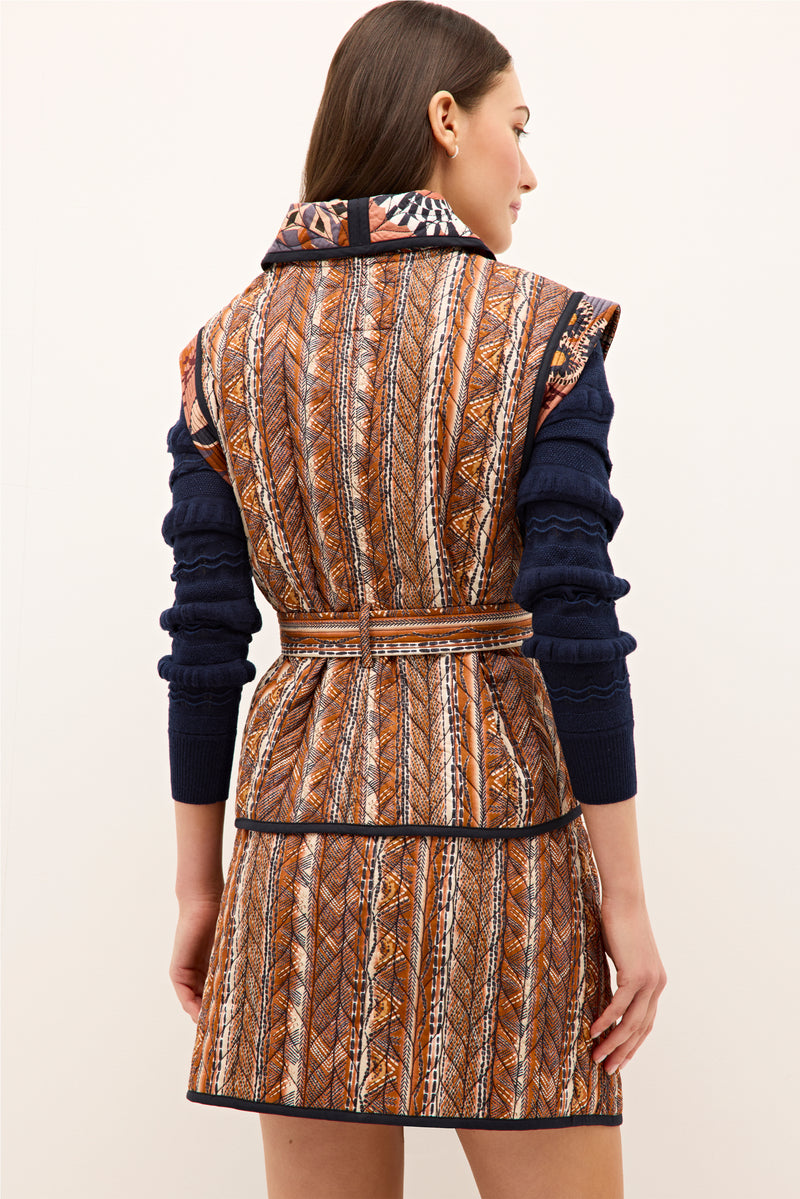 BOWIE REVERSIBLE VEST