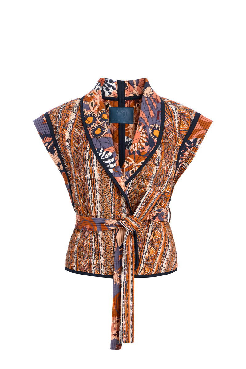 BOWIE REVERSIBLE VEST