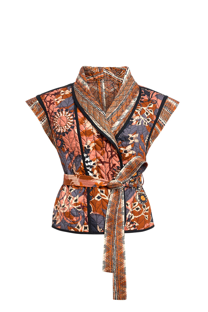 BOWIE REVERSIBLE VEST