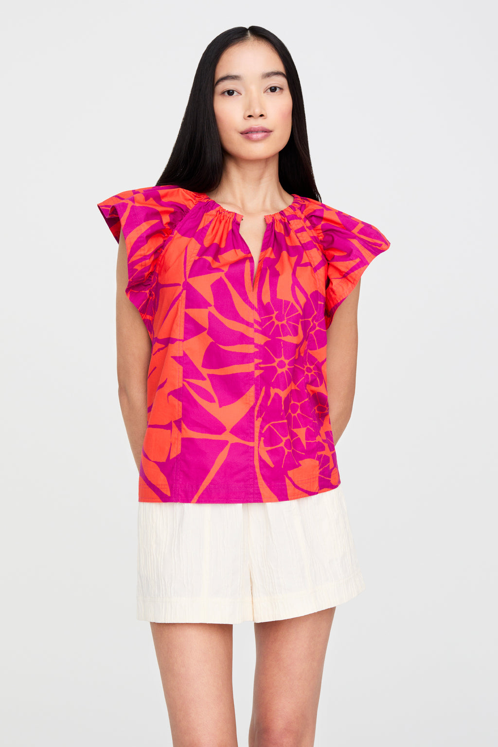 Marie Oliver - Hazel Top