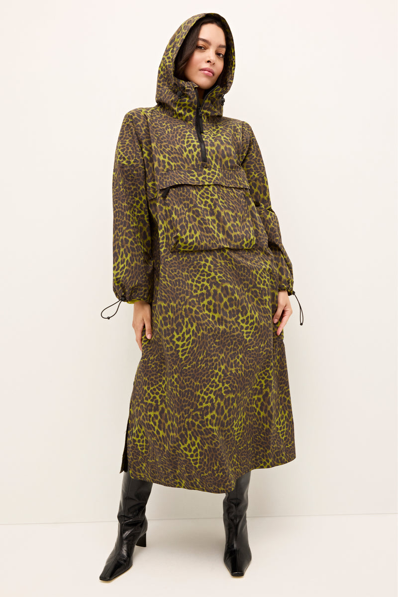 DESIRAE PACKABLE PONCHO