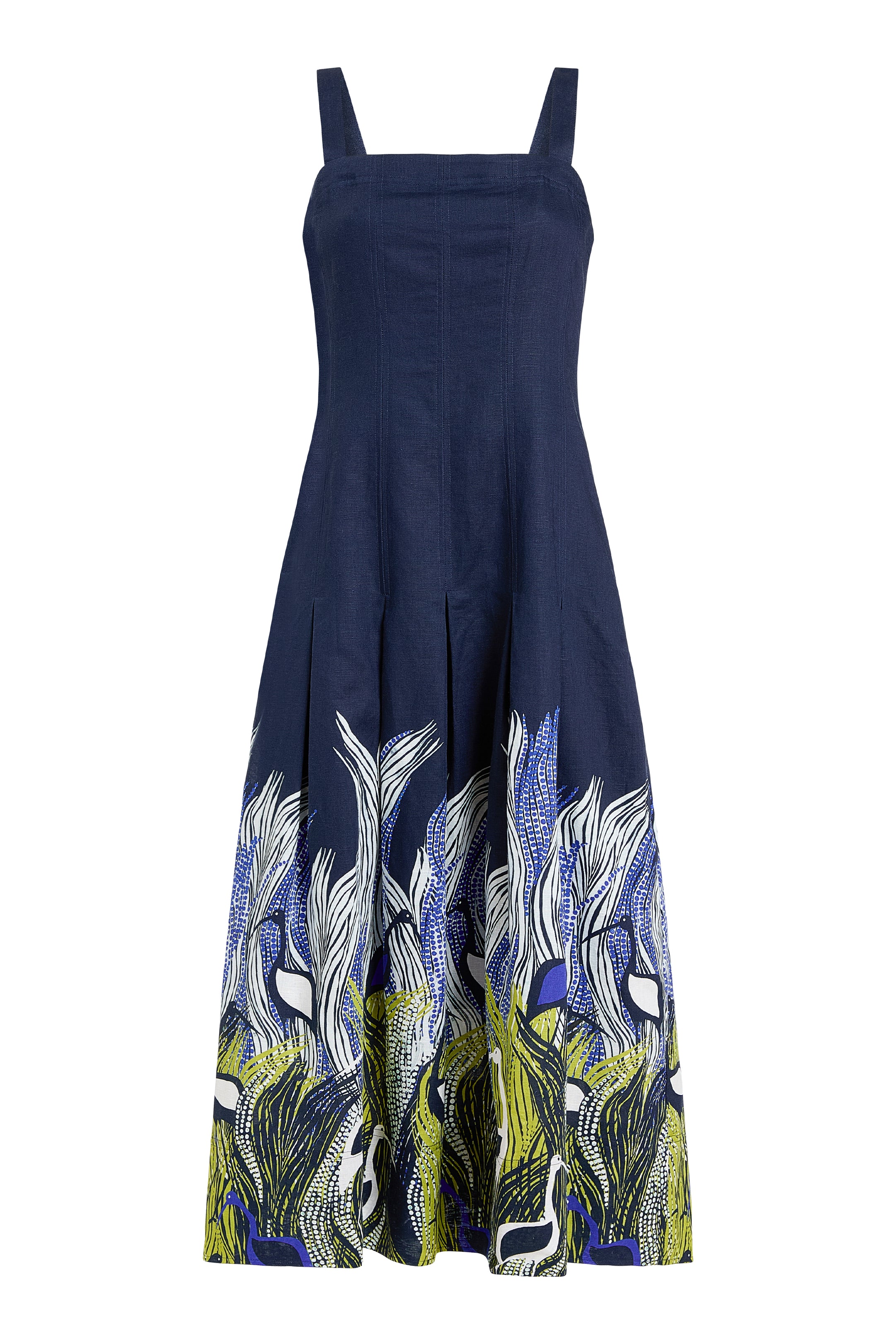 Dixon Dress - Heron / 6 Dixon Dress - Heron / 6