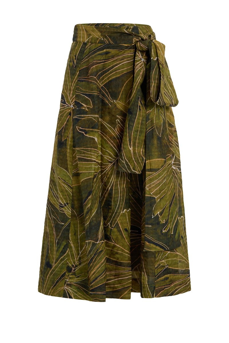 ESTINE WRAP SKIRT