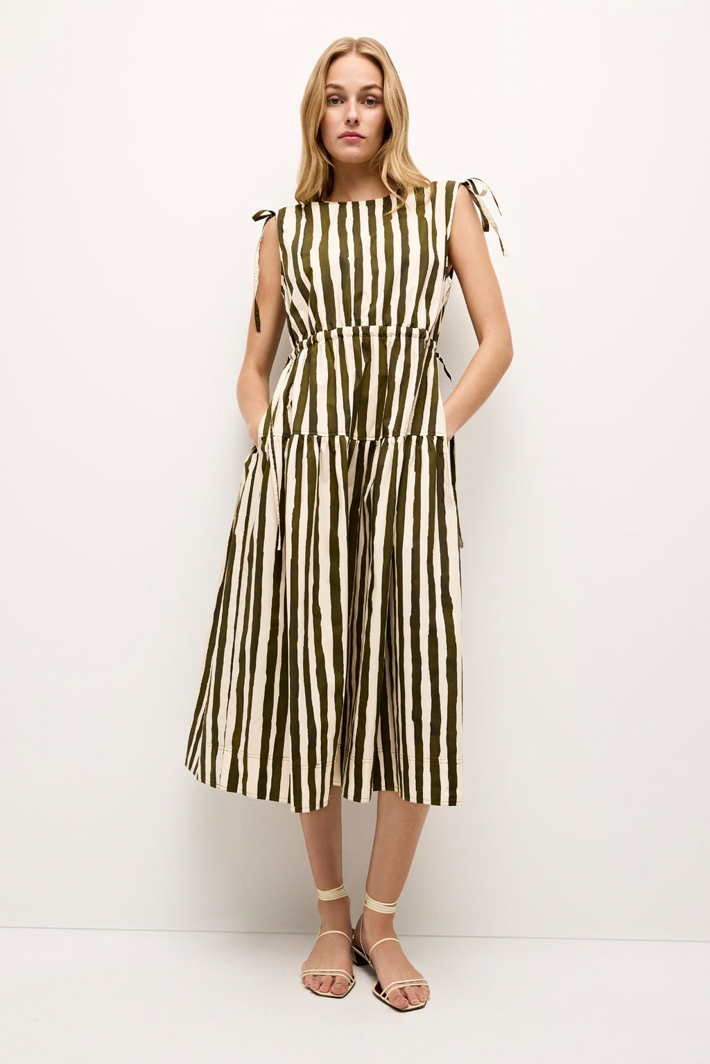 Seana Dress Tropez - Marie Oliver