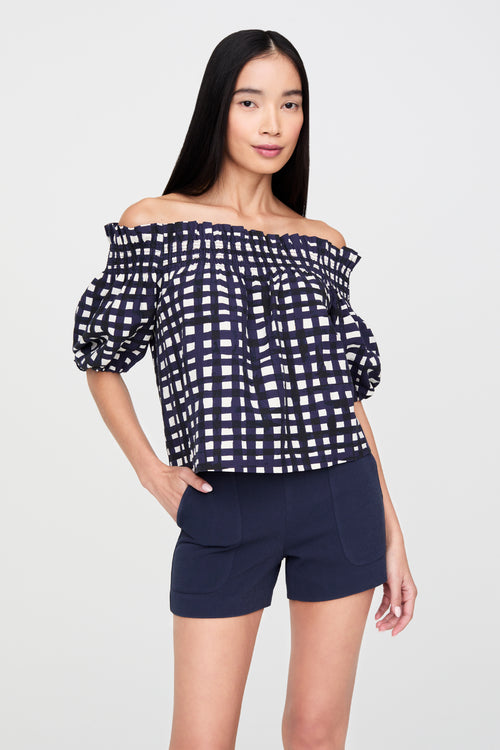Marie Oliver Sierra Top