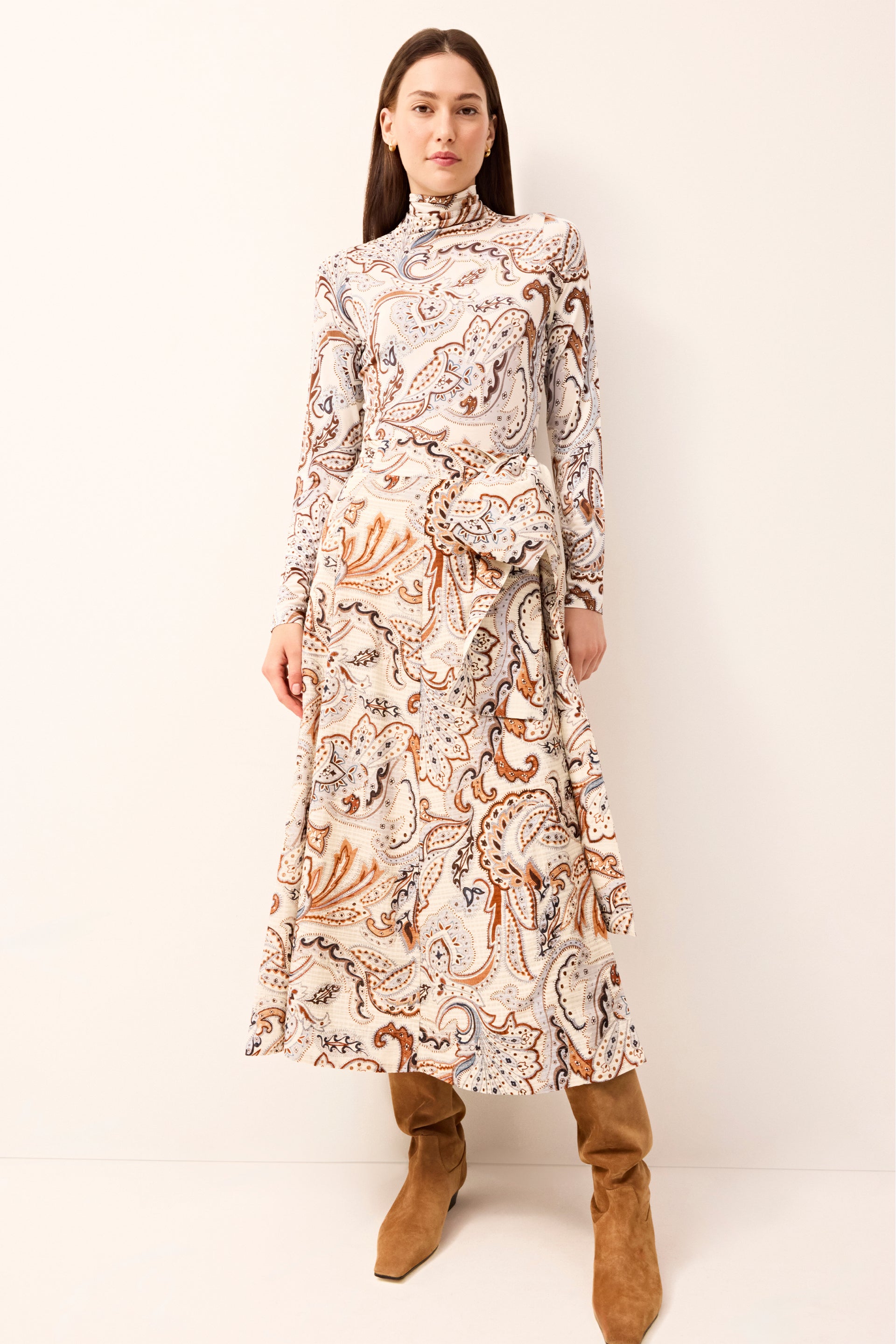 ESTINE WRAP SKIRT