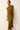 Green midi dress with side slits