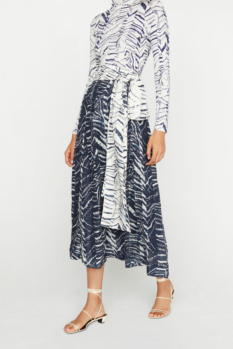 ESTINE WRAP SKIRT