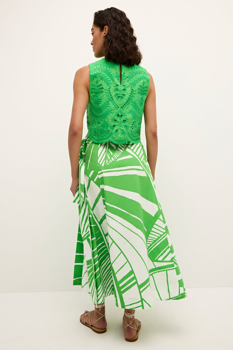 ESTINE WRAP SKIRT