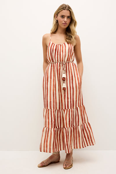 KINLEY DRESS TIERRA / S