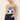 Dark denim short with front patch pockets
