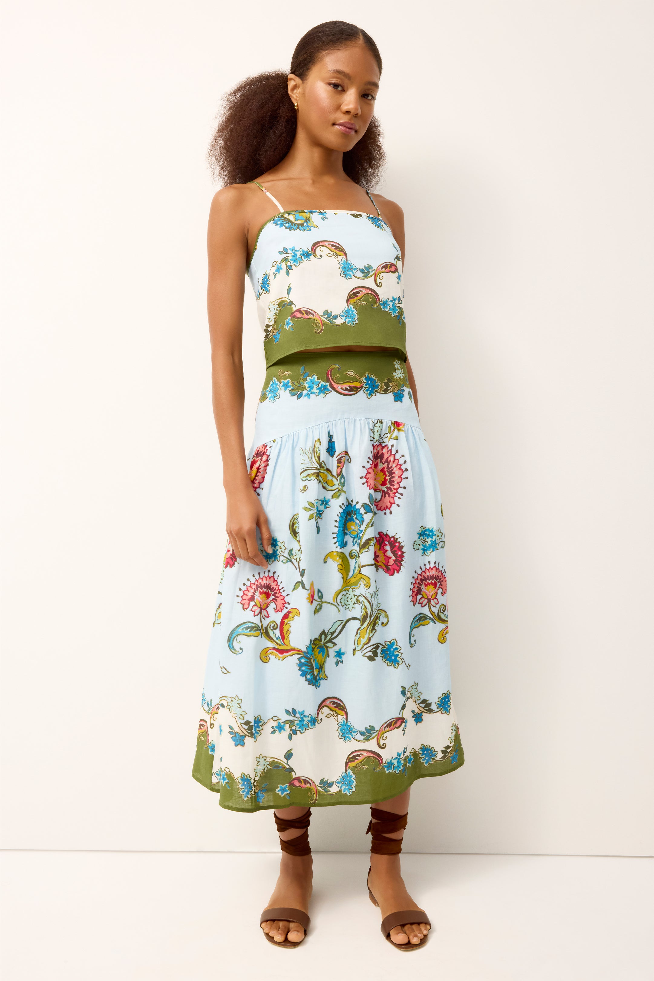 Delpha Color KYRA TOP – Marie Oliver