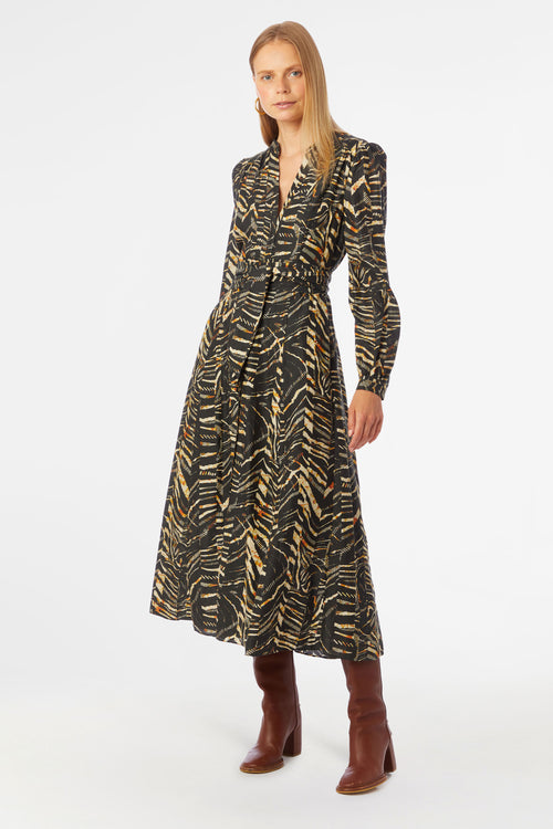Marie Oliver Maura Feather Dress