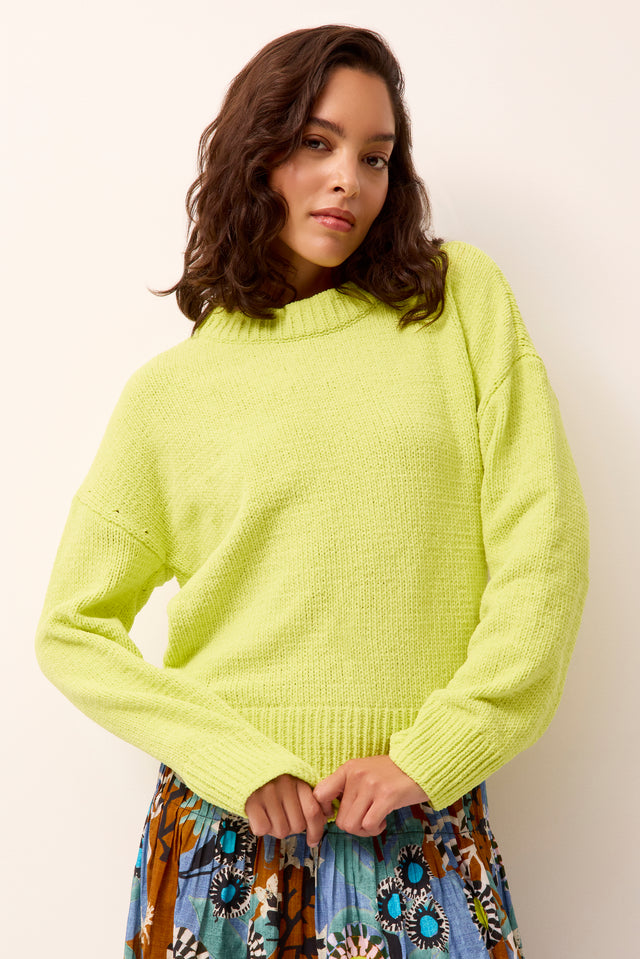 Lonnie Sweater Limeade