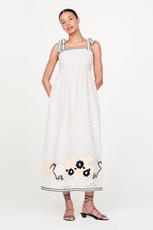 Gemma Dress Dahlia Fleur - Marie Oliver main image 1