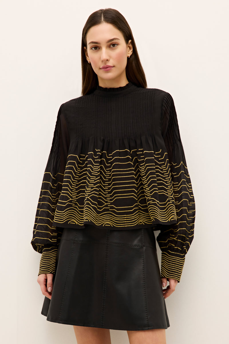 MELROSE BLOUSE