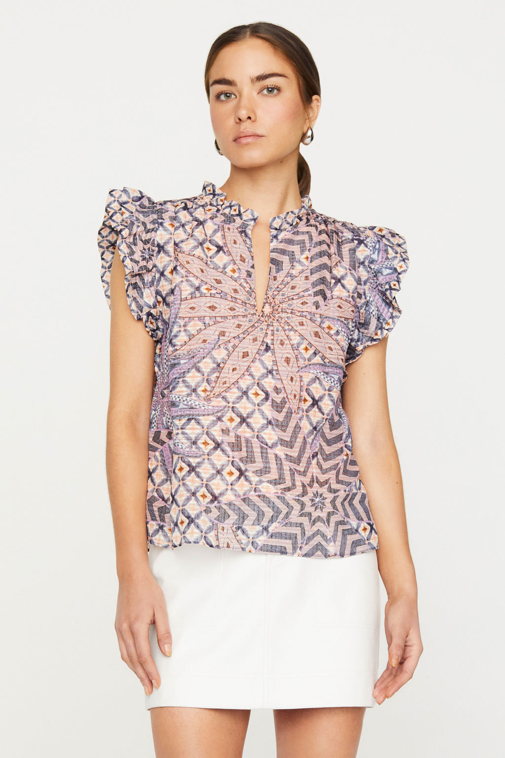 Merrit Top Azalea - Marie Oliver