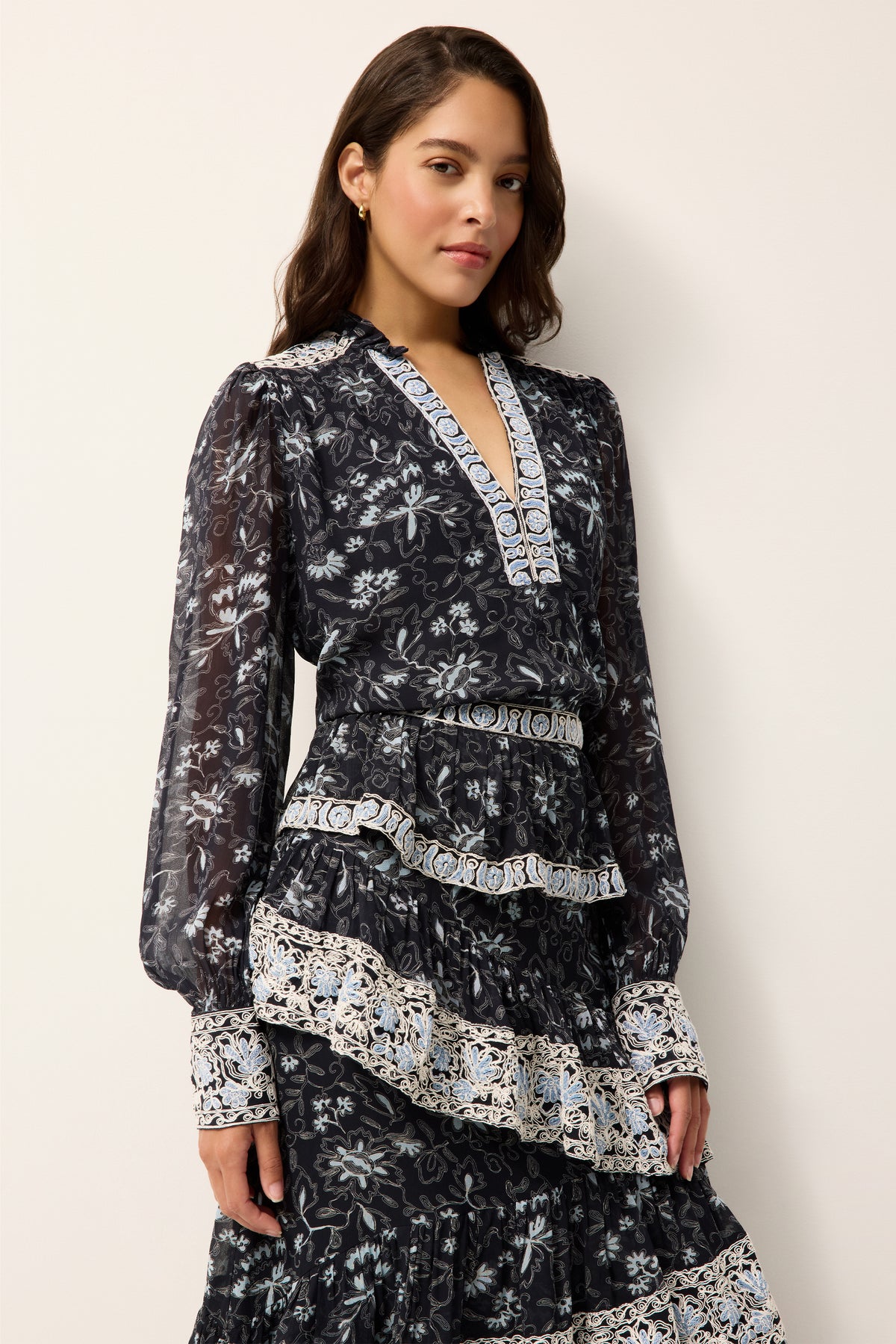 BRIELLE BLOUSE
