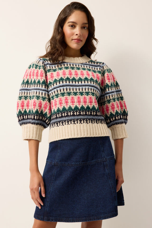 Gail Sweater Forest