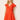 Casual orange mini dress