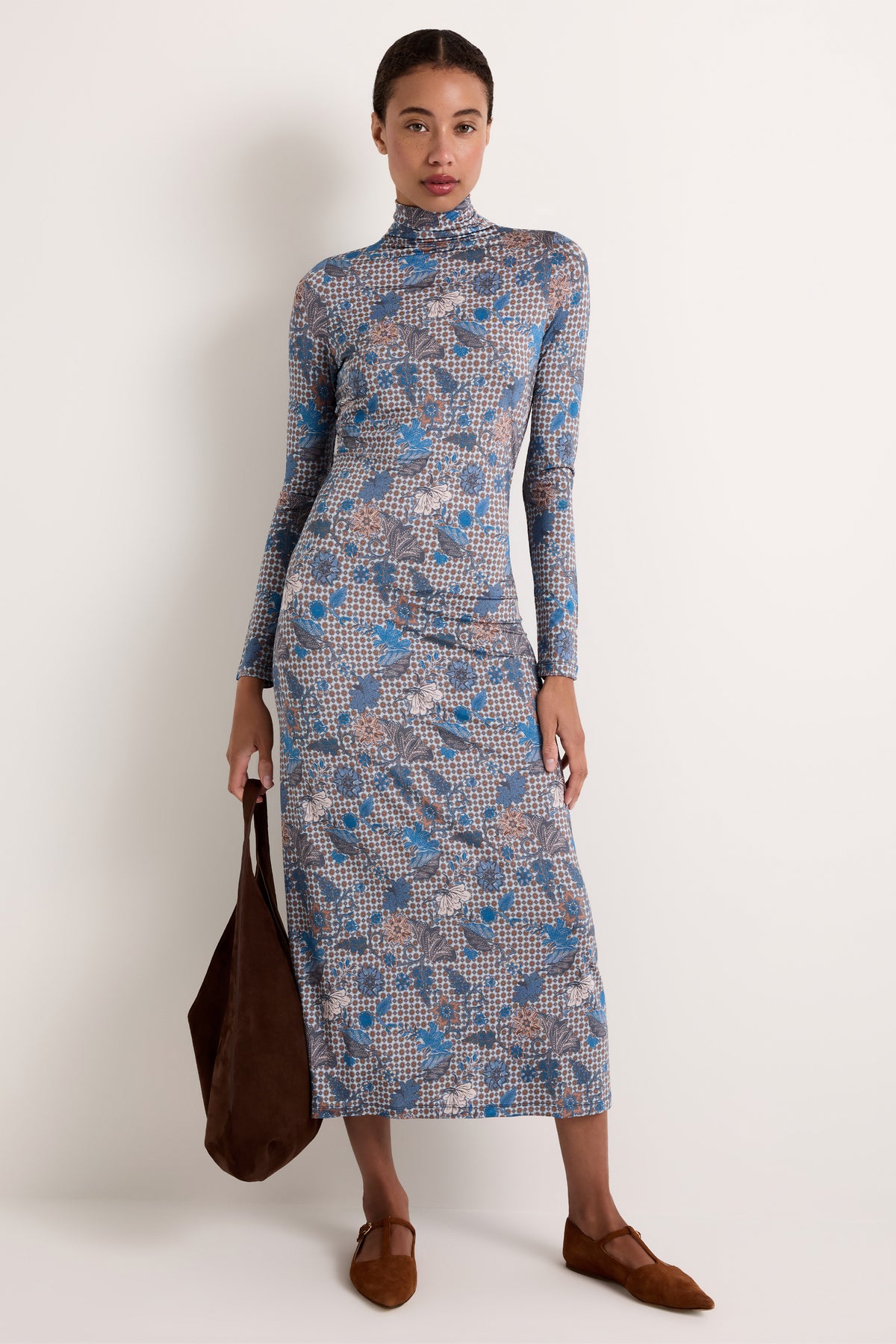 paxton jersey mini dress Aegean / S champagne dress for women