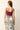 Sleeveless wine red cropped top with multicolored embroidery