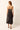 Black and white column midi dress