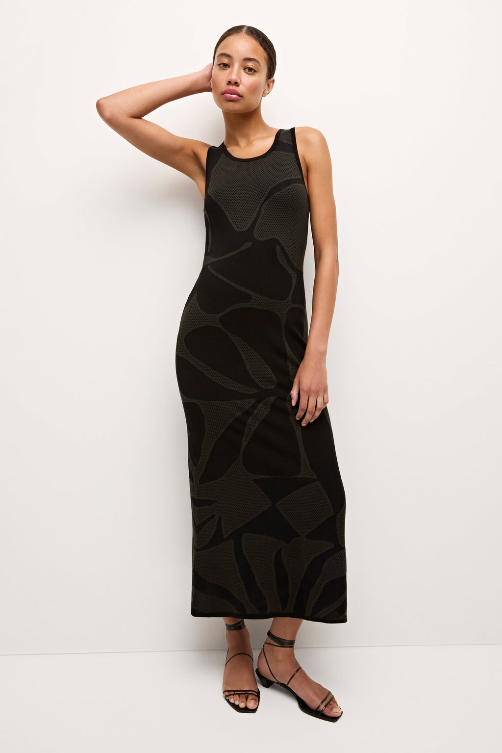 Phoebe Dress Amber - Marie Oliver