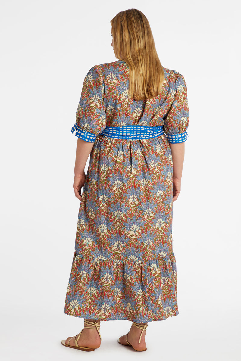 RHETT WRAP DRESS