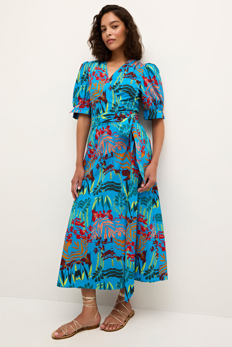 RITA WRAP DRESS