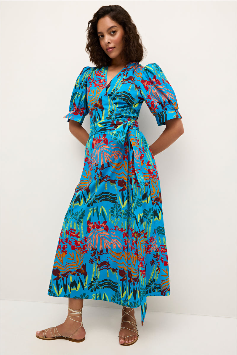 RITA WRAP DRESS